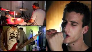 "Tongue" - Full Band Collab - Seether Cover (HD)