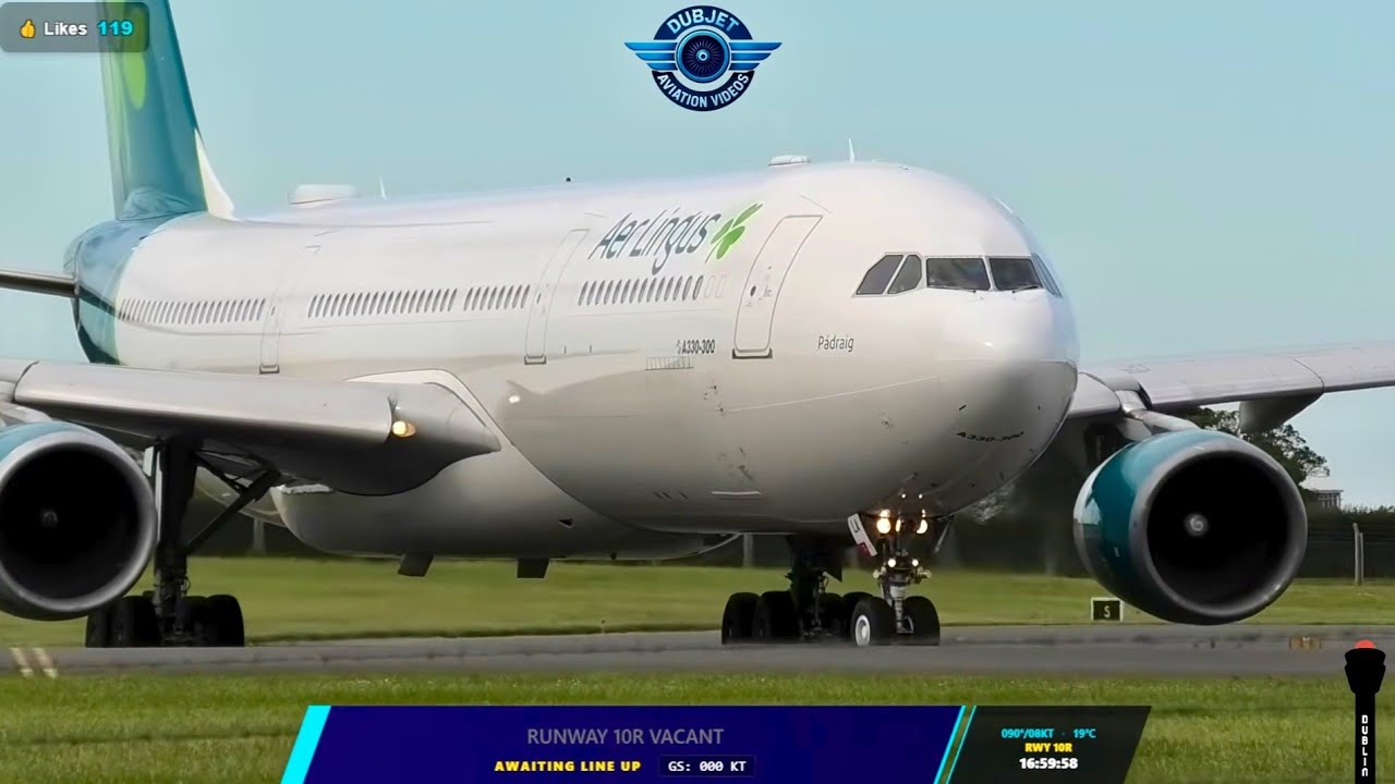 🔴Fathers Day Fun - Dublin Airport LIVE Plane Spotting - DUB/EIDW - 21/06/2026