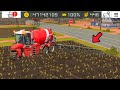 New Biogas fertilizer upgrade in fs18 gameplay Timelapse