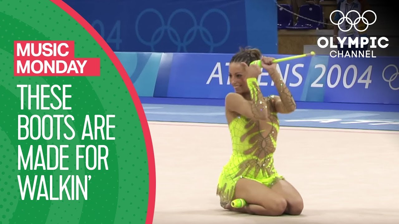 These Boots Are Made For Walkin - Гимнастика | Music Monday