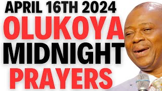 HOLYGHOST ENLARGE MY COAST DR D.K OLUKOYA PRAYERS AT MIDNIGHT APRIL 16, 2024