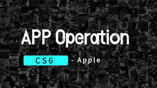 CS6 APP Operation for Iphone System