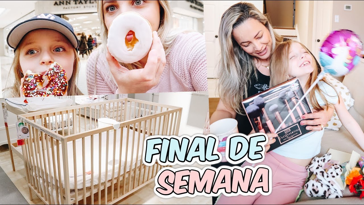 Aniversário da mamis, fomos pros EUA, quarto do bebê e Ikea / VLOG