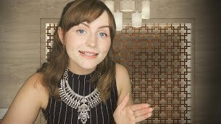 [ASMR] Hotel Check-in- typing sounds, British accent