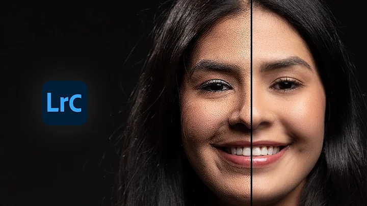 The BEST WAY to SMOOTH SKIN In Lightroom!