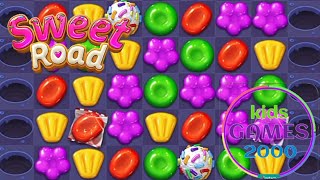 Sweet Road – Cool Match 3 @kidsgames2000 screenshot 5