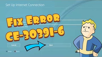 How To Fix PS4 Error CE-30391-6