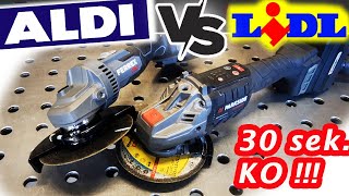 Battle of the cheap angle grinders! ALDI versus LIDL