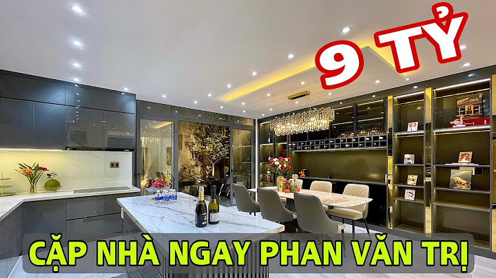 Bán đất văn trị phường 5 gò vấp năm 2024