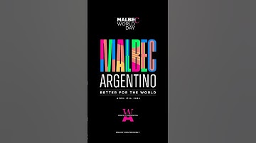🥂 Explore www.malbecworldday.com and discover Argentina’s most famous grape!