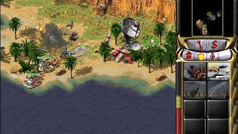 Command & Conquer Red Alert 2 Soviet Walkthrough Part 16- Operation Weathered Alliance Part 1