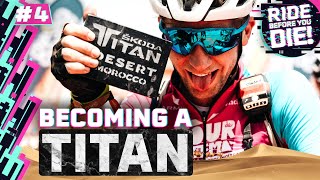 FINISHING AN EXTREME DESERT RACE AS AN AMATEUR [TITAN DESERT 4/4] | Ride Before You Die 🫵