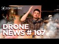 Drone news #107: изменения 1 марта, автомобиль от BYD и DJI, роботы-полицейские в Китае