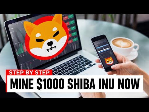 How To Mine Shiba Inu On ANY Device Step By Step Tutorial (EASY TUTORIAL)