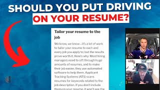 Should You Put Uber/Lyft Driving And Gig Work On Your Resume? screenshot 2