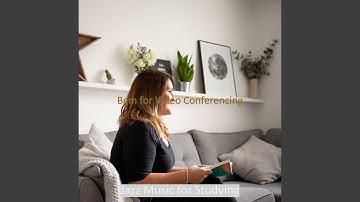 Backdrop for Working from Home - Baritone Saxophone