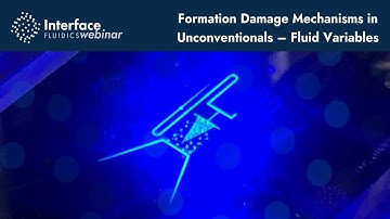 Formation Damage Mechanisms in Unconventionals  – Fluid Variables