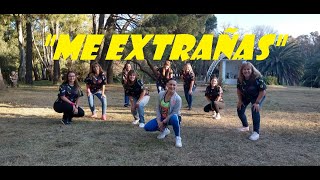 Video thumbnail of "Me Extrañas - Lucas Sugo , The La Planta , Fer Silvera - Zumba - Coreografía"