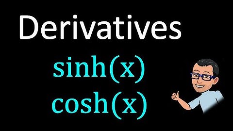 #Hyperbolic #Trigonometric #Functions (#Derivatives)