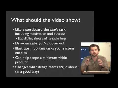 Lecture 12 — Faking it - Video Prototyping | HCI Course | Stanford University