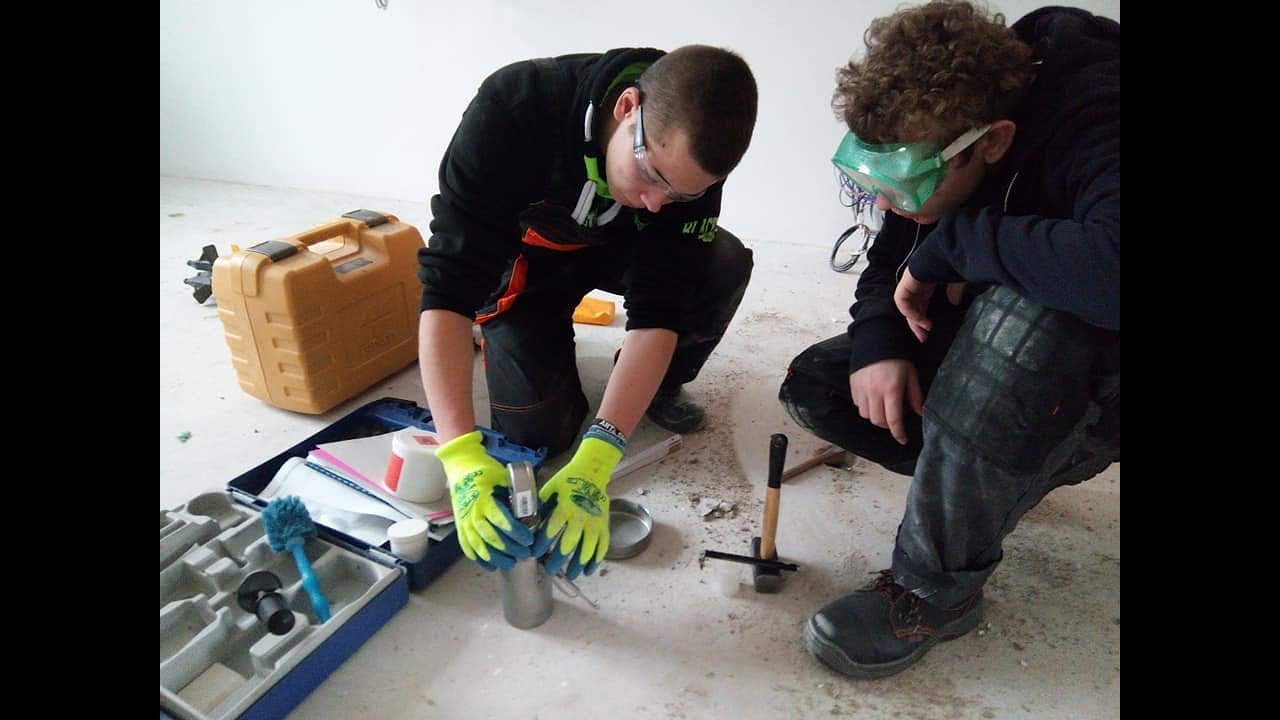 Střední škola polytechnická Brno - Obor Podlahář