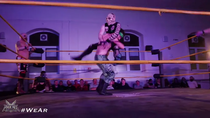iSp VS Rocky Starr & Steve Carvel - Phoenix Wrestl...