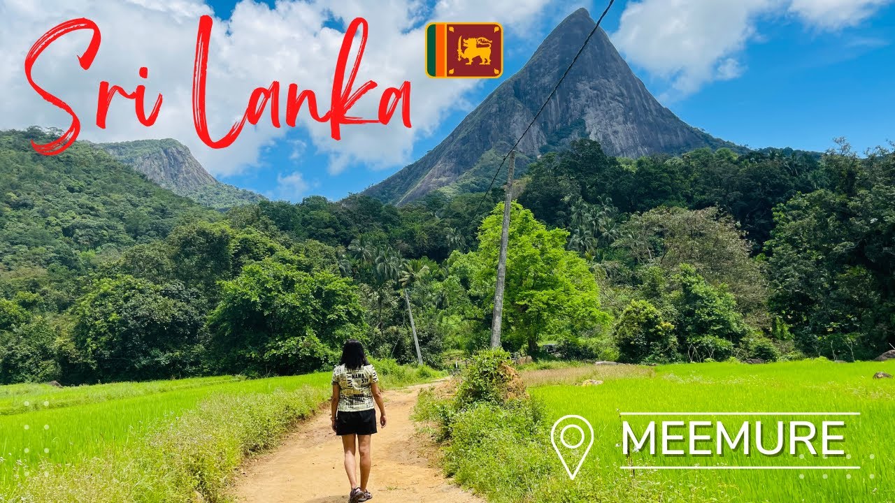 Meemure Sri Lanka|🇱🇰| මීමුරේ | Lakegala | ලකේගල | Lakegala |Remote ...