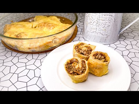 Фаршированные блины в