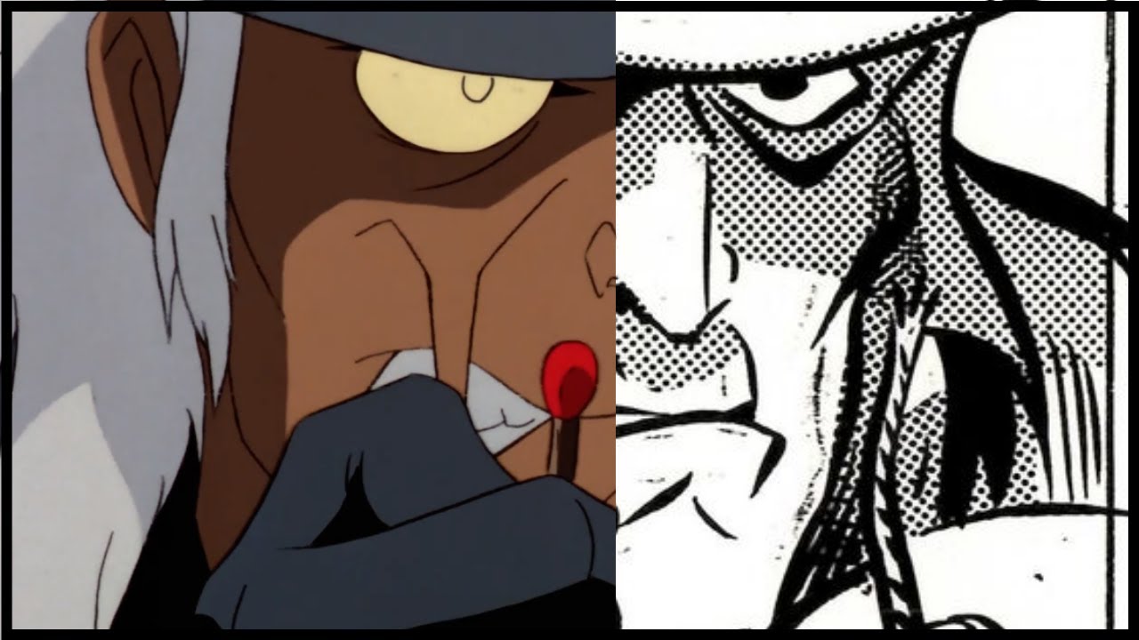 Showdown Storyboards Animatic (Partial) | Batman The Animated Series