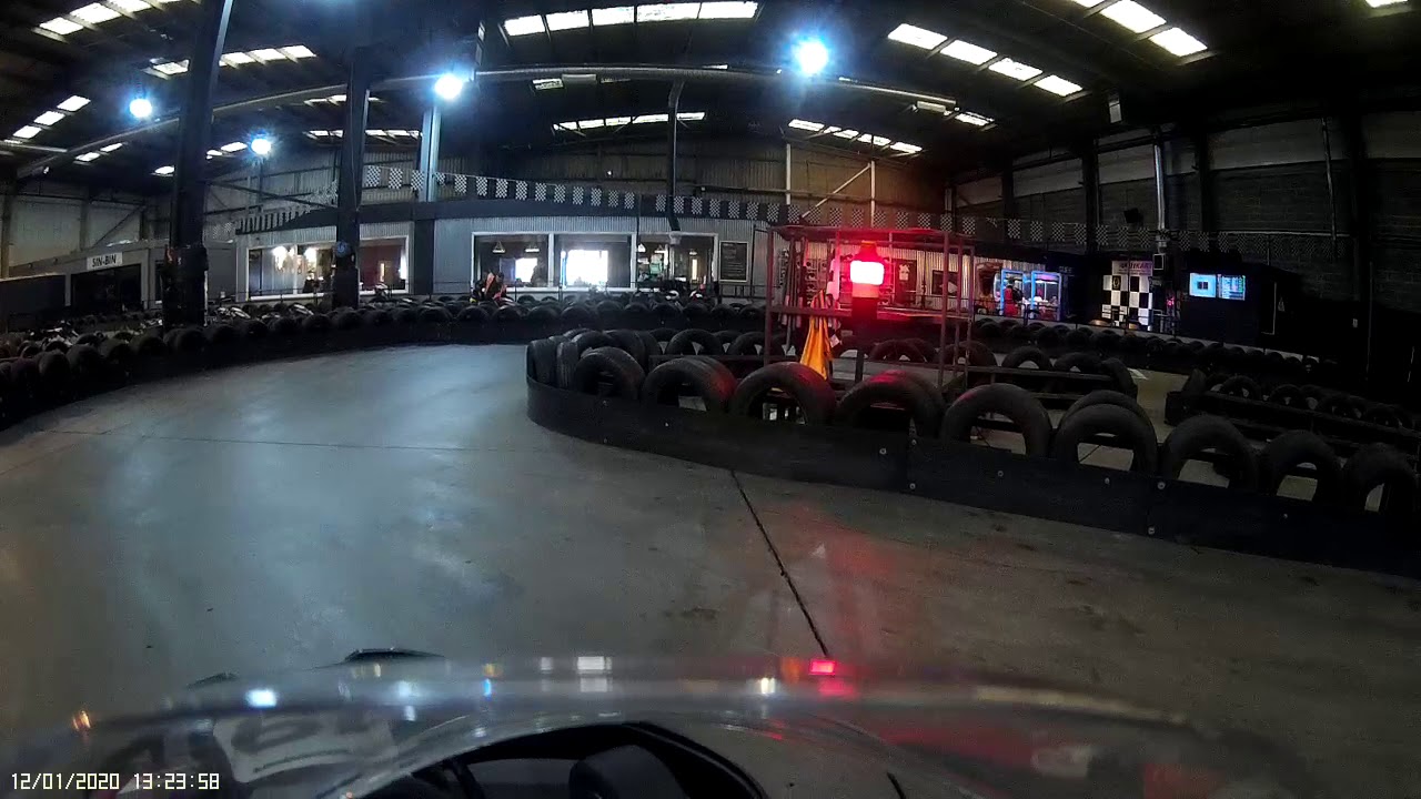 Karting at Scotkart Dundee on 12.01.20 at 13.30 CAMERA 7 ULI22VGVFU