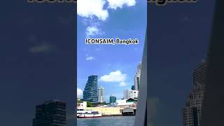 ICONSAIM, Bangkok Thailand?? bangkok flyingbeast travel touristattraction touristdestination