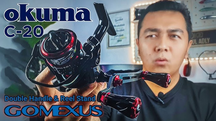 REEL REVIEW  OKUMA CEYMAR C20 ULTRA LIGHT 