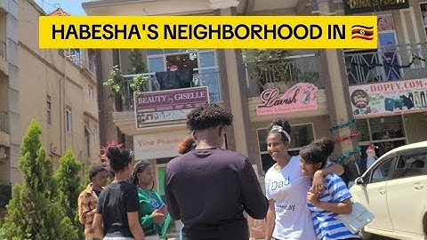 Inside a Paradise in Uganda where Eritreans, Ethiopians & Somalis live in 2024-2025.