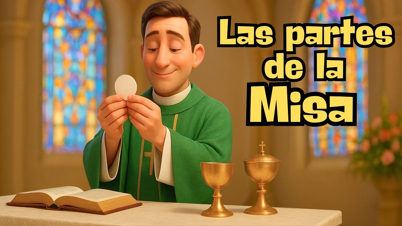 Las partes de  la Misa || Profe con Fe
