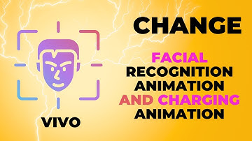 Vivo Phone Facial Recognition | Face Id Unlock Animation || Charging Animation
