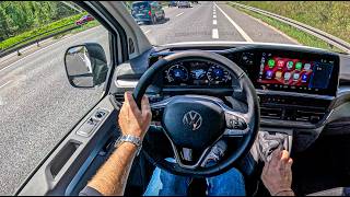 NEW VW Caravelle T7 2026 | 2.0 TDI 150 HP | POV Test Drive #2813 | Joe Black