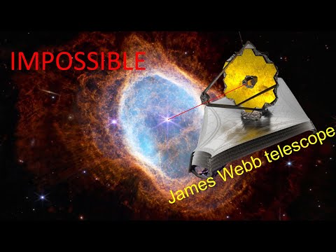 James Webb telescope captures Southern Ring Nebula | 2000 Light years