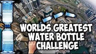 BEST WATER BOTTLE FLIP TRICKSHOTS EVER !! MUST WATCH !!