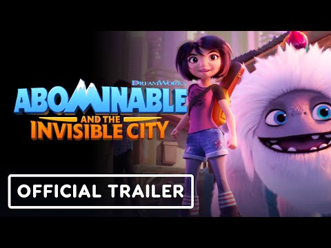 Abominable and The Invisible City – Official Trailer (2022)