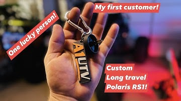I built a long travel RS1 for my Wife!