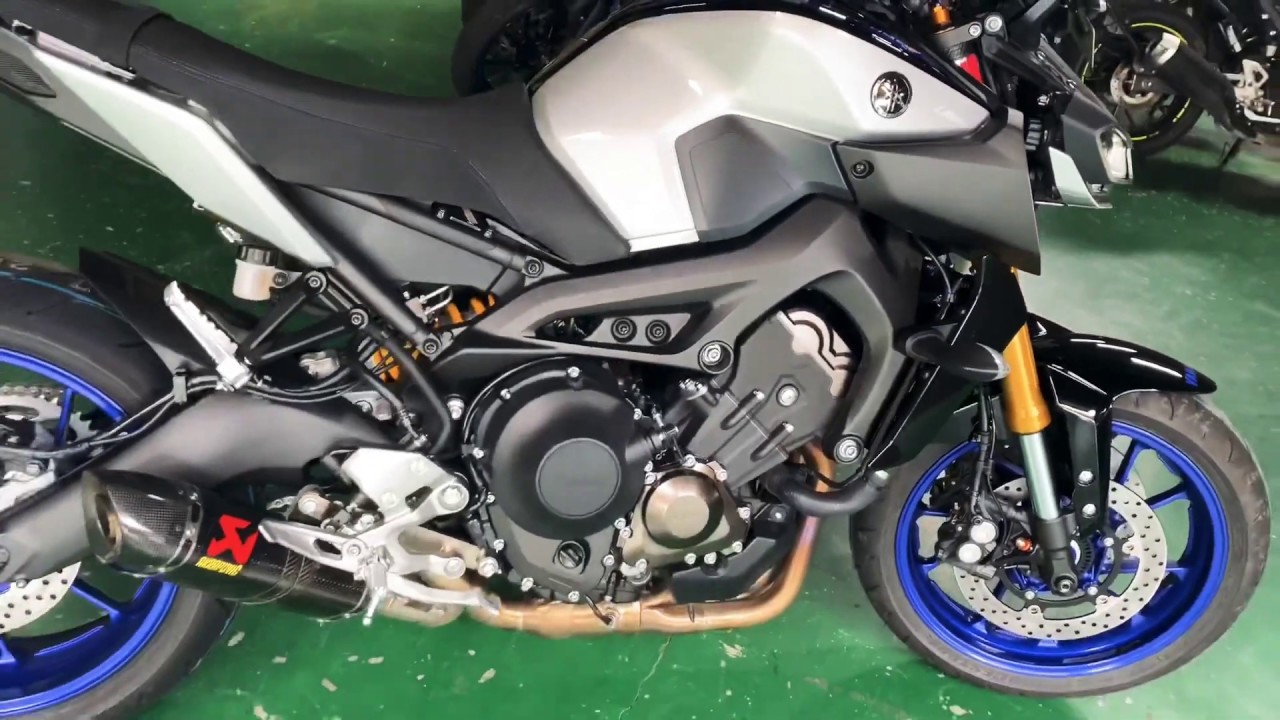 天美重車新車 Yamaha Mt 09 Sp Abs Tcs Akrapovic卡夢管實拍實錄重機買賣高雄天美重車 Youtube