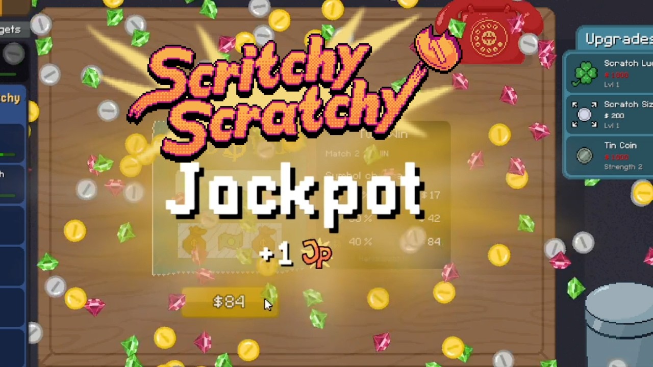 Scritchy Scratchy in a nutshell - YouTube
