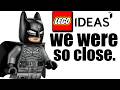 LEGO Batman Fans Lose Again