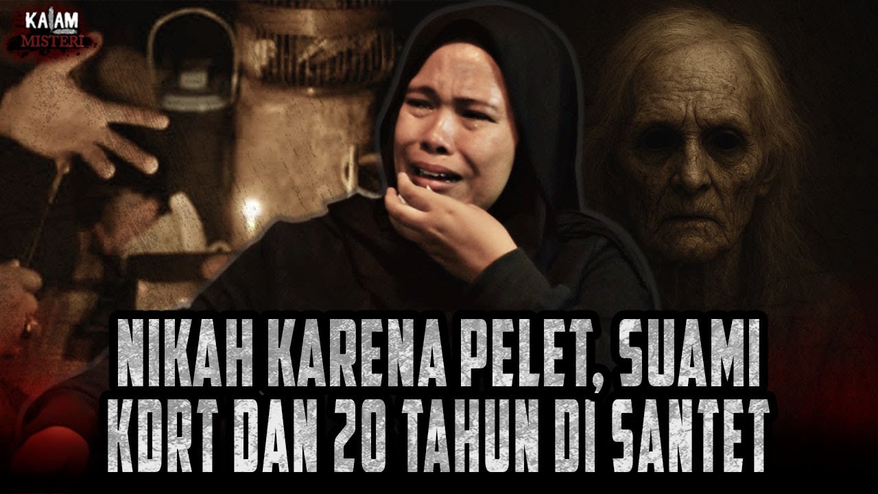AKU TAK SADAR, NIKAH KARENA PELET IBU MERTUA DAN DI SANTET 20 TAHUN!!!