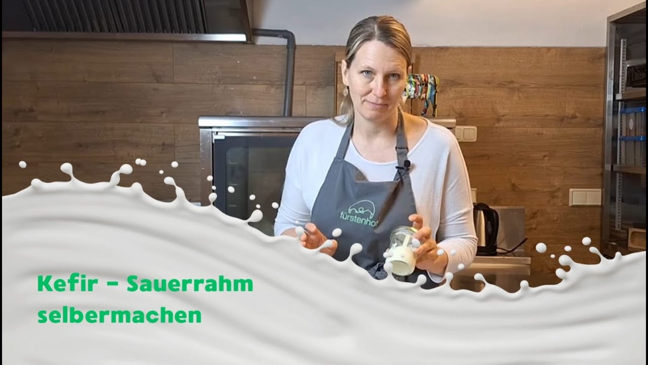 KEFIR - SAUERRAHM selber machen/ 