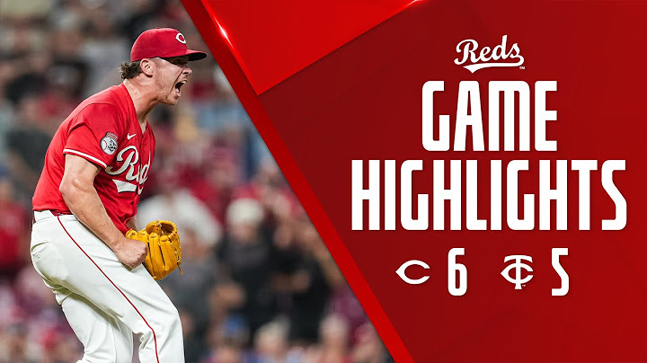 Twins vs. Reds Game Highlights (6/17/25) | MLB Highlights