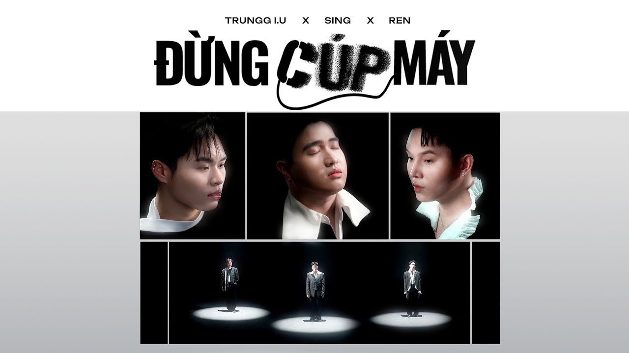 Trungg I.U x ren x Sing - 'đừng cúp máy' - Official Music Video (from EP 'Đảo Pha') [ENG SUB]