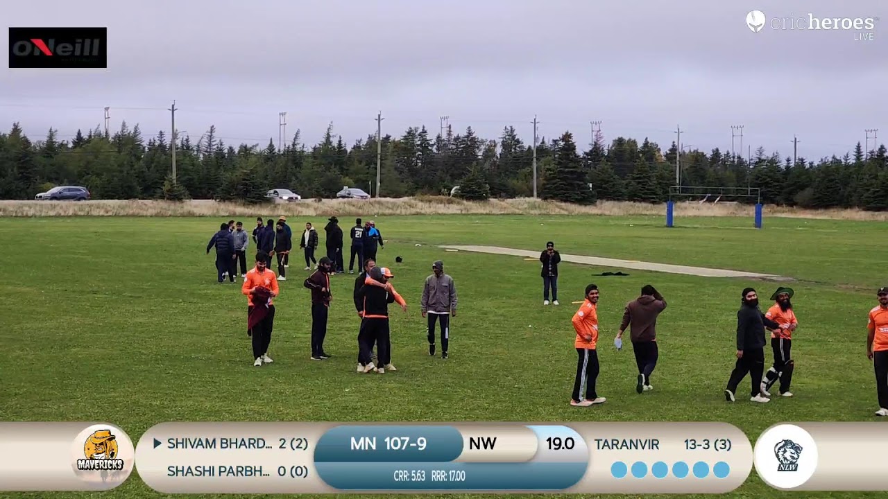 Mavericks NL vs NL Wolves Live Cricket Match | Nissan CRICKET Nl T-20 2025 Live - Flyers Field St.