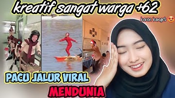 PACU JALUR ❌ NYAPU KELAS LUR✅ - PACU JALUR VIRAL DI TIKTOK MENDUNIA || REACTION FYP TIKTOK