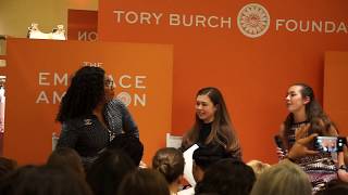 Tory Burch Foundation - The Embrace Ambition Series - Isabelle and Katherine Adams Interview